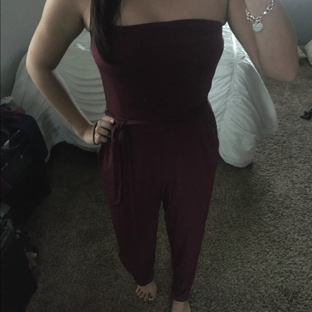 Raspberry romper!